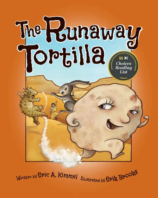 The Runaway Tortilla - Hardcover