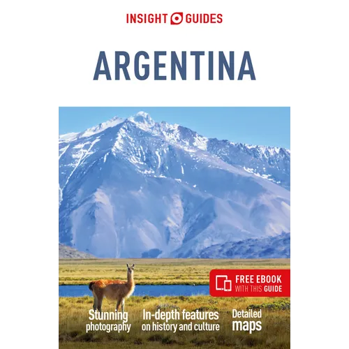 Insight Guides Argentina: Travel Guide with eBook - Paperback
