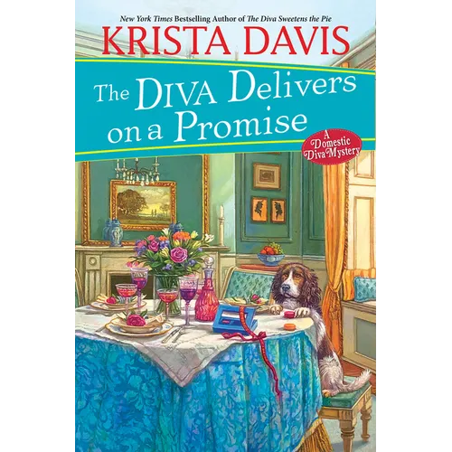 The Diva Delivers on a Promise: A Deliciously Plotted Foodie Cozy Mystery - Paperback