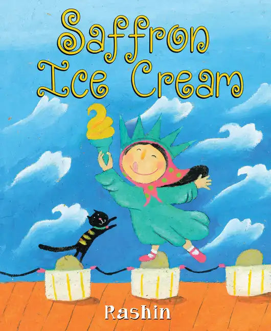 Saffron Ice Cream - Hardcover
