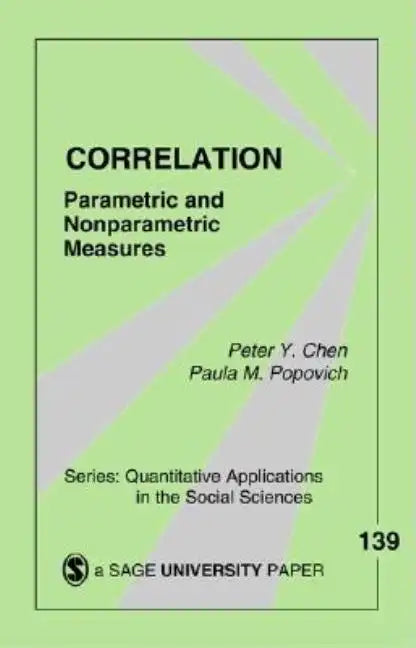 Correlation: Parametric and Nonparametric Measures - Paperback