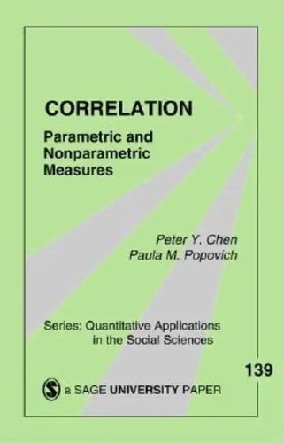 Correlation: Parametric and Nonparametric Measures - Paperback