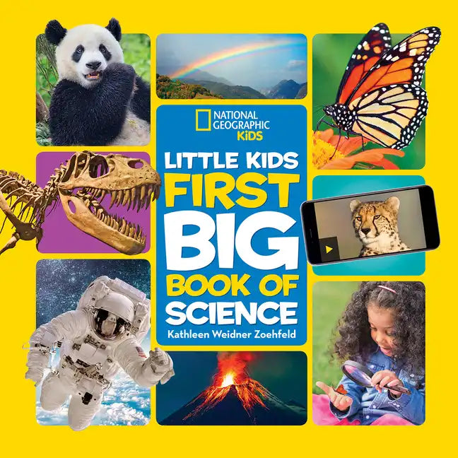 Little Kids First Big Book of Science - Library Binding