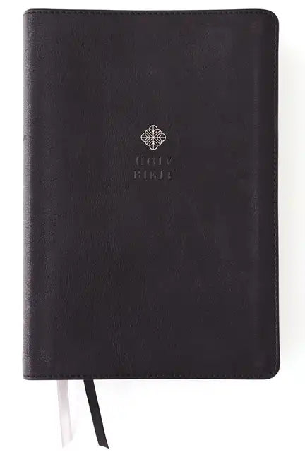 Niv, Men's Devotional Bible (by Men, for Men), Large Print, Leathersoft, Black, Comfort Print - Imitation Leather