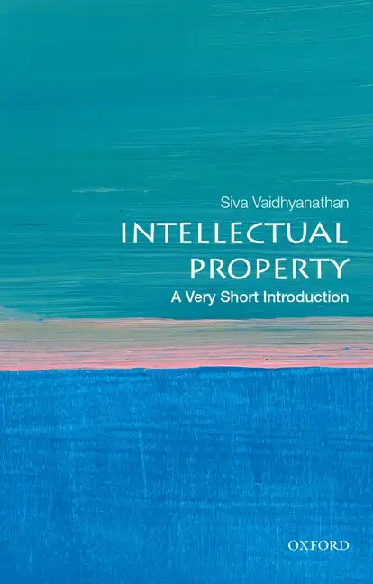 Intellectual Property: A Very Short Introduction - Paperback