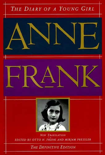 The Diary of a Young Girl: The Definitive Edition - Hardcover