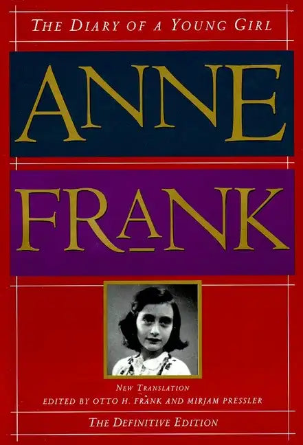 The Diary of a Young Girl: The Definitive Edition - Hardcover