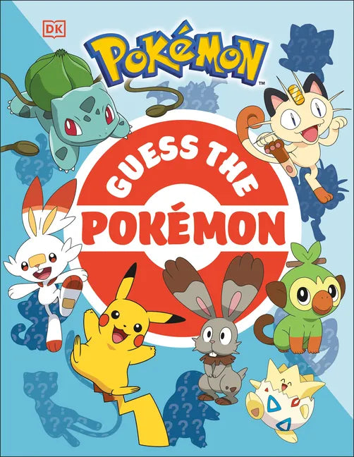 Guess the Pokémon: Find Out How Well You Know More Than 100 Pokémon! - Paperback