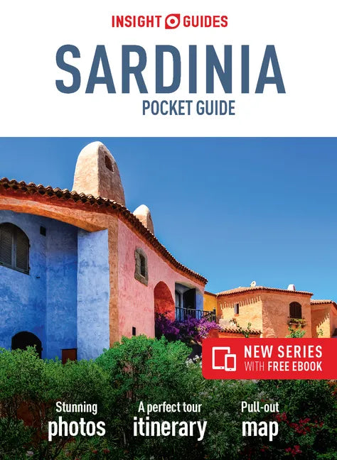 Insight Guides Pocket Sardinia (Travel Guide with Free Ebook) - Paperback