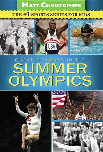 Great Moments in the Summer Olympics - Paperback