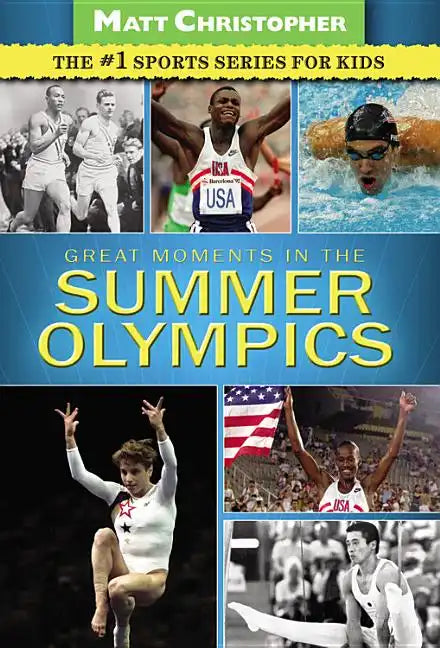Great Moments in the Summer Olympics - Paperback