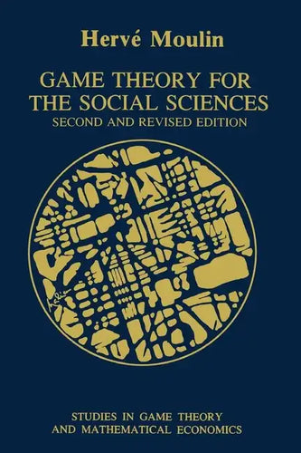 Game Theory for the Social Sciences - Paperback
