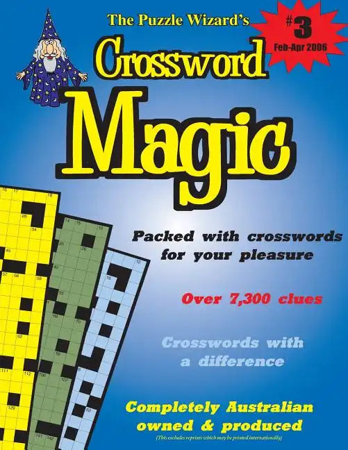 Crossword Magic No. 3 - Paperback