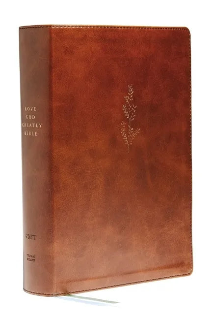 Young Women Love God Greatly Bible: A Soap Method Study Bible (Net, Brown Leathersoft, Comfort Print) - Imitation Leather