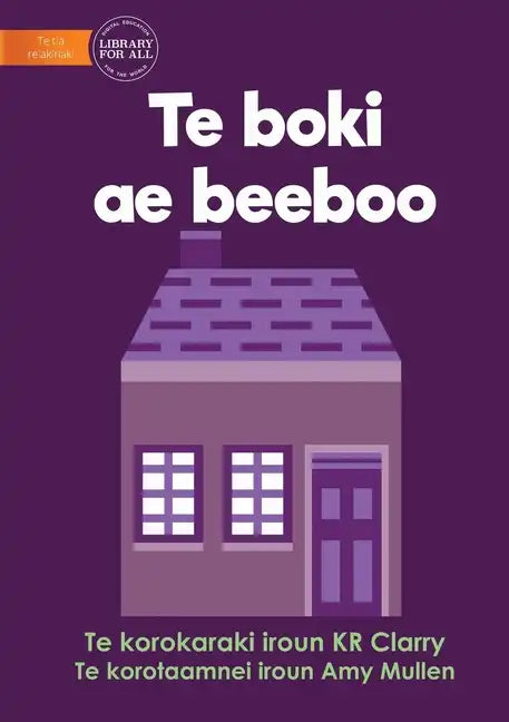 The Purple Book - Te boki ae beeboo (Te Kiribati) - Paperback