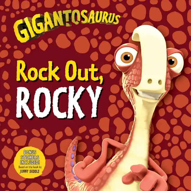 Gigantosaurus: Rock Out, Rocky - Paperback
