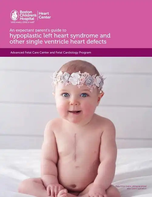 An expectant parent's guide to hypoplastic left heart syndrome and other single ventricle heart defects - Paperback