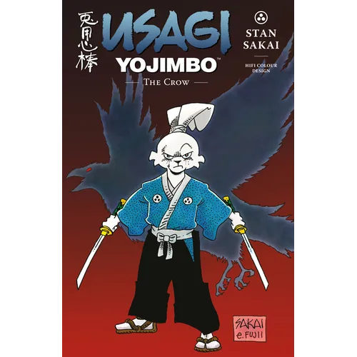 Usagi Yojimbo Volume 40: The Crow Limited Edition - Hardcover