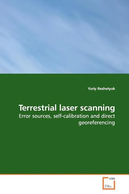 Terrestrial laser scanning - Paperback