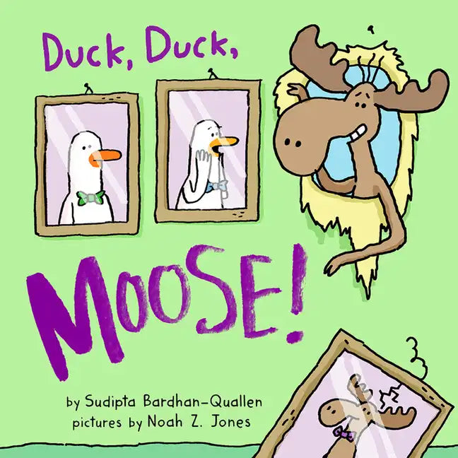 Duck, Duck, Moose! - Board Book