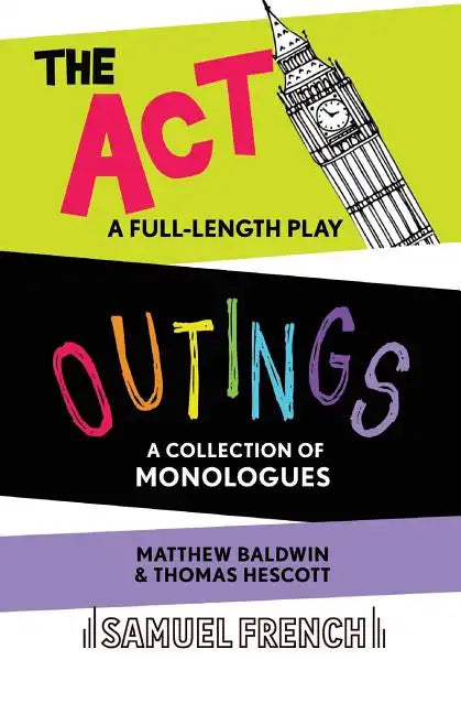 Outings & The Act - Paperback