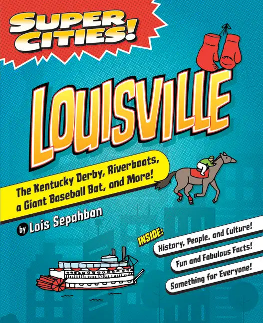 Super Cities! Louisville - Paperback