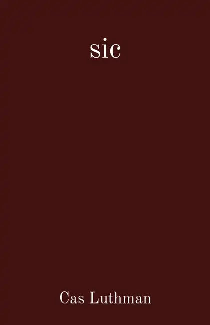 sic - Paperback