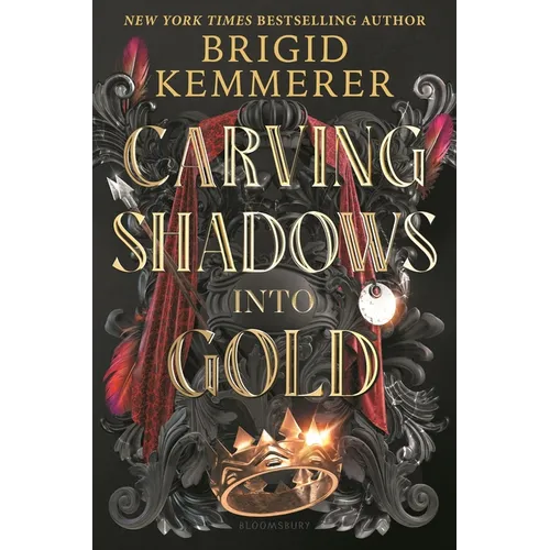 Carving Shadows Into Gold - Hardcover