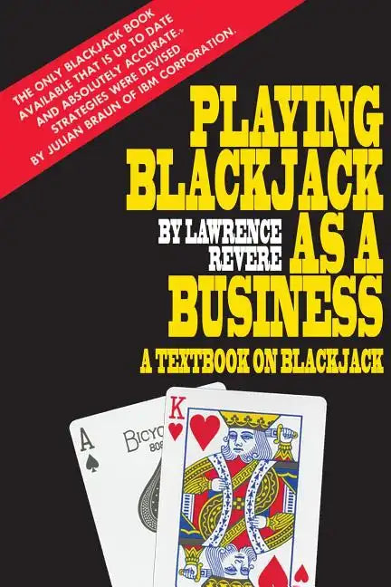 Playing Blackjack as a Business - Paperback