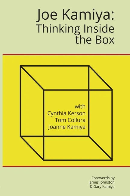 Joe Kamiya: Thinking Inside the Box - Paperback