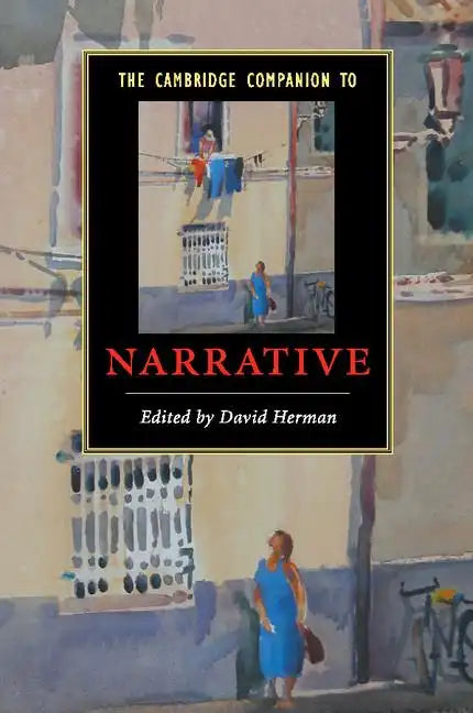The Cambridge Companion to Narrative - Paperback