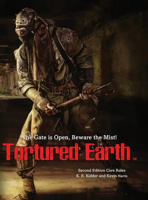 Tortured Earth Role Playing Game - Hardcover