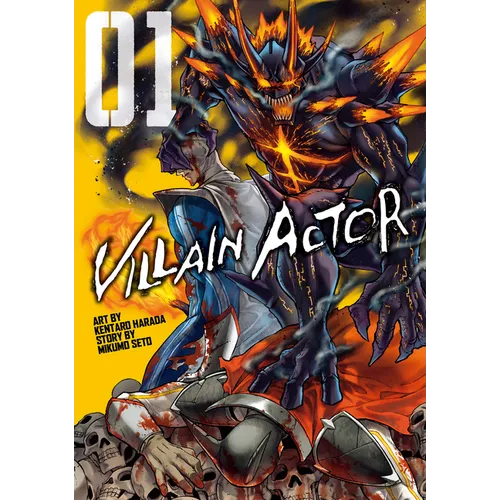 Villain Actor Vol.1 - Paperback
