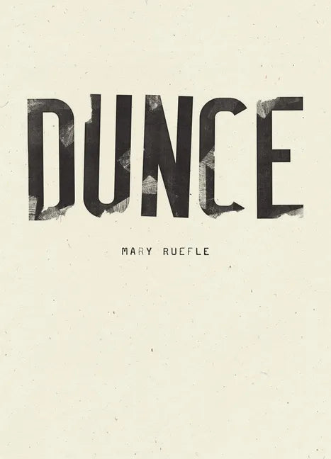 Dunce - Hardcover