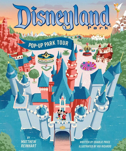 Disneyland: Pop-Up Park Tour - Hardcover