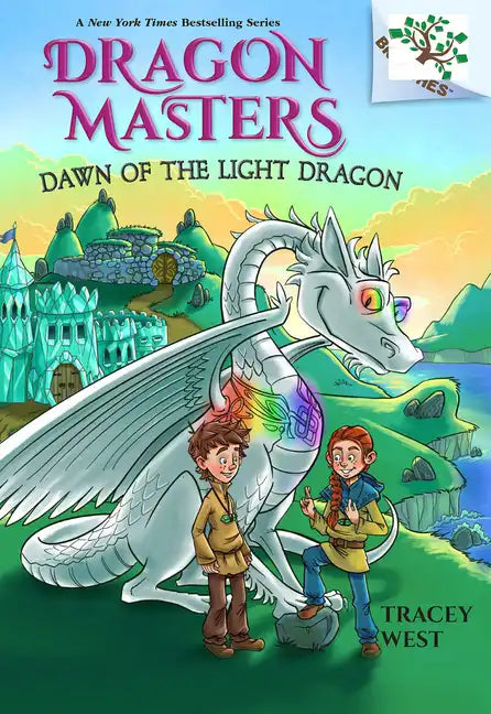 Dawn of the Light Dragon: A Branches Book (Dragon Masters #24) - Hardcover