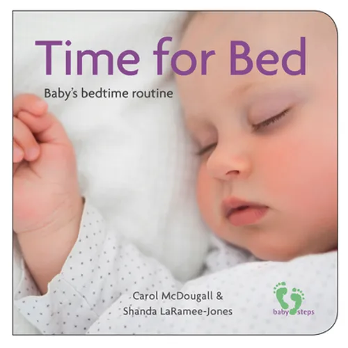 Time for Bed - Board Book