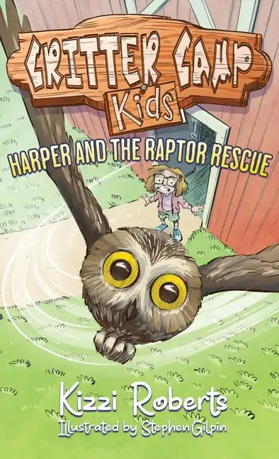 Harper and the Raptor Rescue - Hardcover