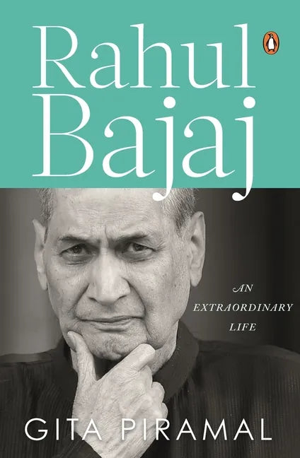 Rahul Bajaj: An Extraordinary Life - Hardcover