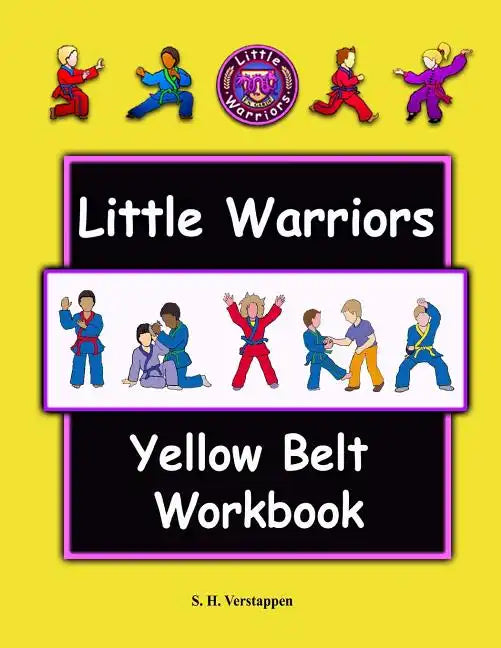 Little Warriors Yellow Belt Workbook - Paperback