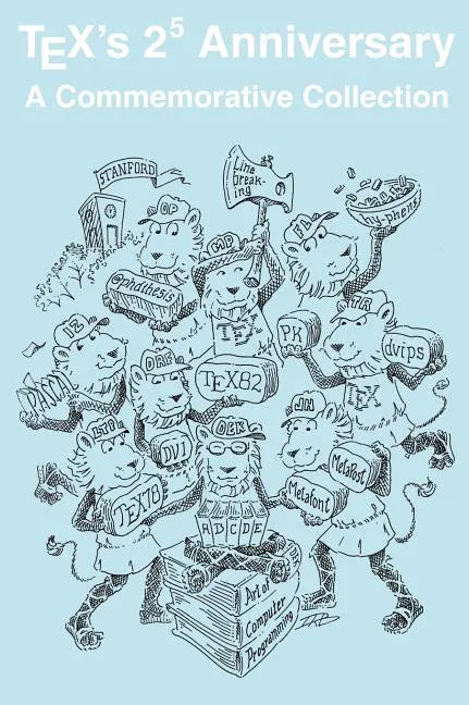 TeX's 2**5 Anniversary - Hardcover