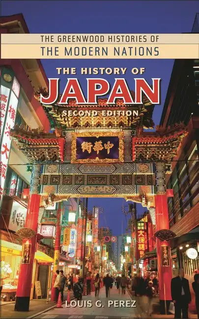 The History of Japan - Hardcover