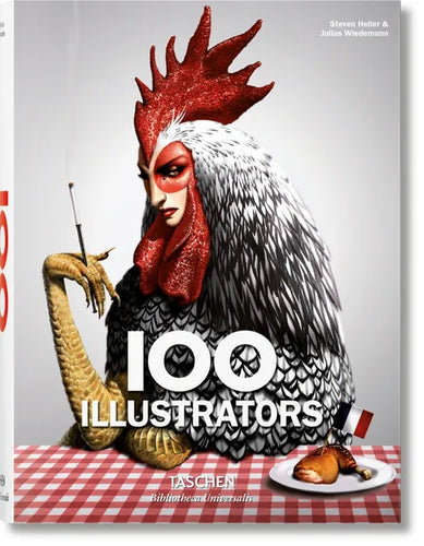 100 Illustrators - Hardcover