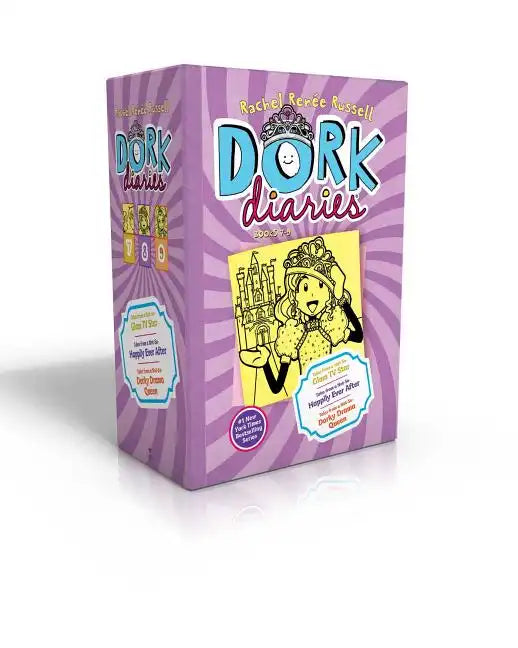 Dork Diaries Books 7-9 (Boxed Set): Dork Diaries 7; Dork Diaries 8; Dork Diaries 9 - Boxed Set