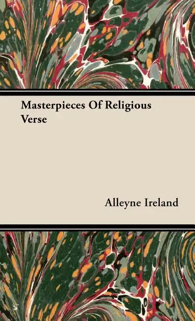 Masterpieces of Religious Verse - Hardcover
