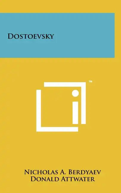 Dostoevsky - Hardcover