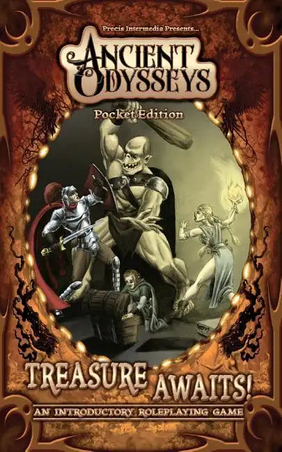 Ancient Odysseys: Treasure Awaits! Pocket Edition - Paperback