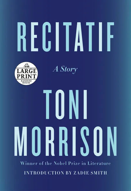 Recitatif: A Story - Paperback