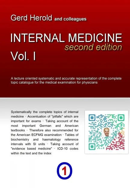 HEROLD's Internal Medicine (Second Edition) - Vol. 1 - Paperback