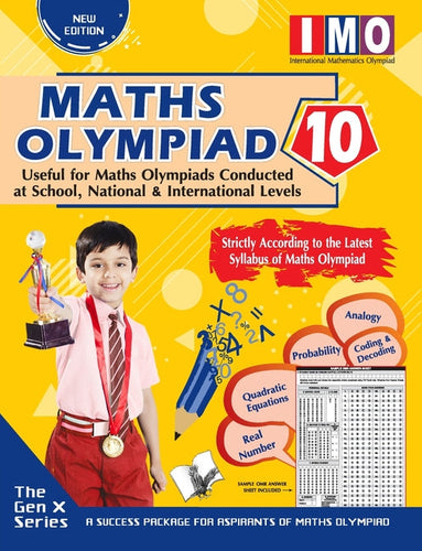 International Maths Olympiad - Class 10 (With OMR Sheets) - Paperback